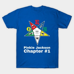 Pinkie Jackson #1 T-Shirt